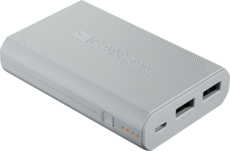 Внешний аккумулятор Canyon CNE-CPBF78 7800 мАч White