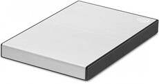 Внешний жесткий диск 2Tb Seagate Backup Plus Slim Silver (STHN2000401)