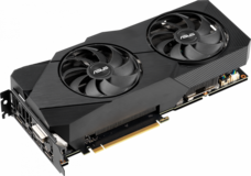 Видеокарта nVidia GeForce RTX2070 ASUS PCI-E 8192Mb (DUAL-RTX2070-O8G-EVO)