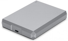 Внешний жесткий диск 4Tb LaCie Mobile Drive Space Grey (STHG4000402)