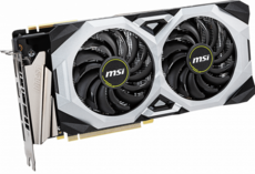 Видеокарта MSI GeForce RTX 2070 SUPER 1785MHz PCI-E 3.0 8192MB 14000MHz 256 bit HDMI HDCP VENTUS OC