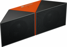 Портативная акустика Canyon CNS-CBTSP4 Black/Orange