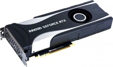 Видеокарта nVidia GeForce RTX2070 Super Inno3D Jet PCI-E 8192Mb (N207S1-08D6-1180651)