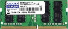 Оперативная память 16Gb DDR4 2400MHz GOODRAM SO-DIMM (GR2400S464L17/16G)