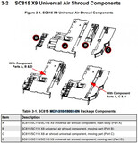 Воздуховод SuperMicro MCP-310-19001-0N