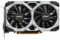 Видеокарта nVidia GeForce GTX1660 MSI PCI-E 6144Mb (GTX 1660 VENTUS XS 6G OCV1)