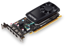 Профессиональная видеокарта nVidia Quadro P620 Dell PCI-E 2048Mb (490-BEQY)