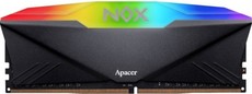Оперативная память 8Gb DDR4 2666MHz Apacer NOX Rage (AH4U08G26C08YNBAA-1)