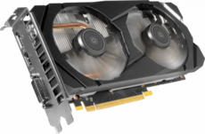Видеокарта nVidia GeForce GTX1660 KFA2 1-Click OC PCI-E 6144Mb (60SRH7DSY91K)