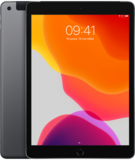 Планшетный компьютер Apple iPad (2019) 32Gb Wi-Fi + Cellular Space Grey (MW6A2RU/A)
