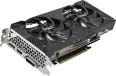Видеокарта nVidia GeForce RTX2070 Palit Dual PCI-E 8192Mb (NE62070018P2-1160A)