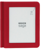 Электронная книга Bookeen Saga Red