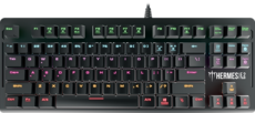Клавиатура GAMDIAS HERMES E2 (Red Switches)