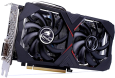 Видеокарта nVidia GeForce GTX1660 Colorful PCI-E 6144Mb (GTX 1660 6G BA1V)