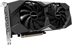 Видеокарта nVidia GeForce RTX2070 Gigabyte WindForce 2X PCI-E 8192Mb (GV-N2070WF2-8GDV3)