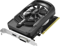 Видеокарта nVidia GeForce GTX1650 Palit StormX PCI-E 4096Mb (NE51650006G1-1170F) OEM