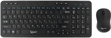 Клавиатура + мышь Gembird KBS-8003 Black