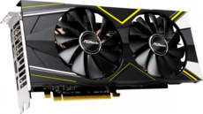 Видеокарта AMD (ATI) Radeon RX 5700 ASRock Challenger D 8G OC PCI-E 8192Mb (RX5700 CLD 8GO)