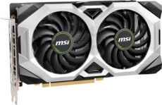 Видеокарта nVidia GeForce RTX2070 MSI PCI-E 8192Mb (RTX 2070 VENTUS GP 8G)