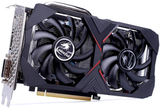 Видеокарта nVidia GeForce GTX1660 Colorful PCI-E 6144Mb (GTX 1660 6G-V)