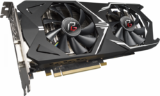 Видеокарта AMD (ATI) Radeon RX 570 ASRock PCI-E 4096Mb (PHANTOM GXR RX570 4G OC)