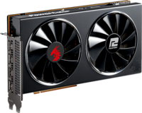 Видеокарта AMD (ATI) Radeon RX 5600 XT PowerColor PCI-E 6144Mb (AXRX 5600XT 6GBD6-3DHR/OC)