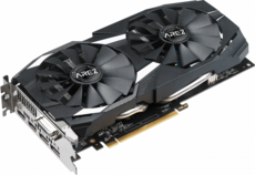 Видеокарта AMD (ATI) Radeon RX 580 ASUS PCI-E 8192Mb (AREZ-DUAL-RX580-O8G)