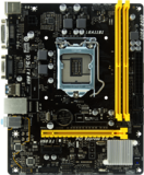 Материнская плата Biostar H110MDE
