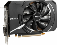 Видеокарта nVidia GeForce GTX1660 Super MSI PCI-E 6144Mb (GTX 1660 SUPER AERO ITX)