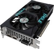 Видеокарта nVidia GeForce GTX1650 Gigabyte PCI-E 4096Mb (GV-N1656EAGLE OC-4GD)
