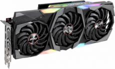 Видеокарта nVidia GeForce RTX2080 Ti MSI PCI-E 11264Mb (RTX 2080 TI GAMING Z TRIO)