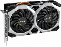 Видеокарта nVidia GeForce RTX2060 MSI PCI-E 6144Mb (RTX 2060 VENTUS XS 6G V1)