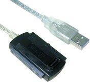 Переходник VCOM USB 2.0 - SATA/IDE (VUS7056)