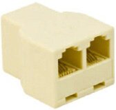 Разветвитель VCOM 8P8C - 2x8P8C (CT252)