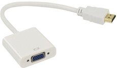 Переходник VCOM HDMI (M) - VGA (F) (CG558)