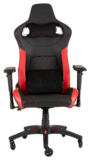 Игровое кресло Corsair T1 RACE 2018 Black/Red (CF-9010013-WW)