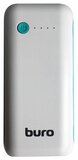 Внешний аккумулятор Buro RC-5000WB White/Blue