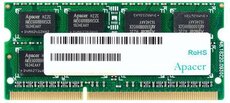Оперативная память 4Gb DDR-III 1600MHz Apacer SO-DIMM (AS04GFA60CAQBGJ)