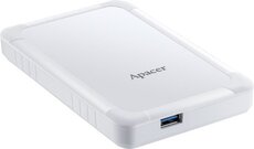 Внешний жесткий диск 1Tb Apacer AC532 White (AP1TBAC532W-1)