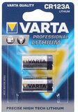 Батарейка Varta Professional Lithium / Ultra Lithium (CR123A, 2 шт)